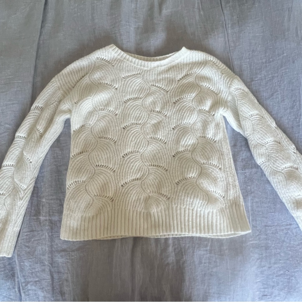 White Sweater